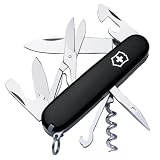 Victorinox 1.3703.3 Couteau Suisse, Climber, noirpar Victorinox