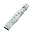 Power Sentry S10015400506/17 8 Outlet General Purpose Surge Protector (Silver)