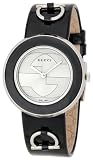 GUCCI Womens YA129402 U-Play Quartz Silver Dial Watch