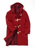 Nauticalia Ladies' Traditional Duffel Coat, RED, size 8