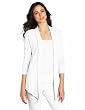 Red Dot Womens Open Long Sleeve Cardigan