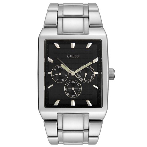 GUESS? Mens 12580G Stainless Dial Watch