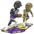 Los Angeles Lakers Shaquille O'Neal & Gary Payton Dual Bobblehead