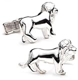 Lion Cufflinks - Animal Themed Formal Wear - Cufflinks Lion Cufflinks - Animal Themed Formal Wear - Cufflinks