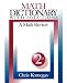Book Math Dictionary With Solutions: A Math Review