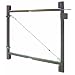 Adjust-A-Gate AG 36-36 2-Rail Contractor Quality Gate Kit, 36-Inch to 60-Inch by 36-Inch Height