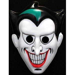  Child Plastic Joker Mask