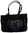 Women's Coach Purse Handbag Gallery Leather East/West Tote Black