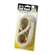 Softalk Coil Cord with Twisstop - Phone cable - RJ-11 (M) - RJ-11 (M) - 25 ft - ivory
