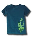 Sarah Jessica Parker Bitten Lamp Post NY Street Signs T-Shirt Blue Size Medium