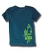 Sarah Jessica Parker Bitten Lamp Post NY Street Signs T-Shirt Blue Size Large