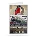 RAIL098 - Greeting Card (Pack of 2) - 7x5 inch - Art247 - Standard Size - Pack Of 2
