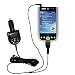 2nd Generation Audio FM Transmitter plus integrated Car Charger for the Dell Axim X50 X50v with Gomadic TipExchange Technology