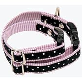 犬の首輪 フレンチカラー SM ブラック lamzy ラムジー
