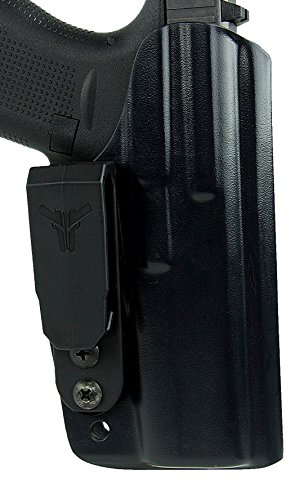 Blade Tech Industries Inside the Waistband Klipt Appendix Fits Glock 19/23/32 Holster, Black