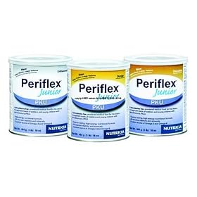 1 Each Single Periflex Junior Flavor Unflavored NUTRICIA SHS N. AMERICA 11402