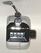 Four Digits Metal Hand Tally Counter, Clicker