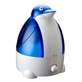 Crane EE-0865 Penguin Ultrasonic Cool Mist Humidifier With Low Power Consumption