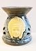 Blue Ceramic Native Indian Oil Burner