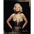Marilyn Monroe Gold Framed Print - 20x24"