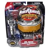 Power Rangers Operation Overdrive - Wrist Watch Figure & Mask Set - Black Power Ranger