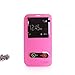 Lenovo A850 Case, Dual Window View Leather Flip Back Housing Cover for Lenovo A850 Housing Replacement (Rose)