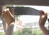 Cling-On Sun Glare Blockers -Set of 2