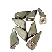 Tangpan 20mm Dragon Claw Shark Fin Spikes Studs Rivets DIY Craft Punk Leathercraft (100pcs)