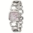 Gucci Womens Ya125502 G-gucci Small Diamond Mop Dial Steel Watch from Gucci