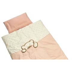 Be Be's Collection 636-46 Bettw�sche Big Willi 80 x 80 ecru/rose