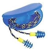 Howard Leight FUS30-HP Fusion Earplug Reg Corded In Hearpack (3 Pair)