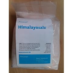 Himalayasalz aus der Salt Range in der pakistanischen Provinz Punjab, 1kg