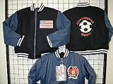Boys Sizes S(8), M(10-12), L(12-16), XL(18-20) Reversible Padded Varsity Jacket, (Prepack=12 PCS. Assorted Size, Each $13.00)