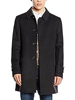 Piacenza cashmere Abrigo (Antracita)