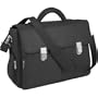 Royce Leather Cosmopolitan Computer Brief - Black
