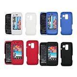 4 Pack of Soft Silicone Gel Skin Cover Cases for Samsung Rogue U960 (Red, W ....