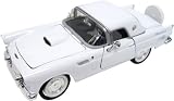 Motormax 1:18 Die-Cast 1956 Ford Thunderbird-American Graffiti