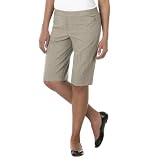Mossimo Black: Modern-Fit Bermuda Shorts - Coral Plaid