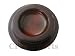 Wood Walnut Piano Caster Cups - 3 1/2