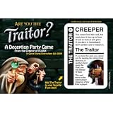Fluxx Are You the Traitor? Promo Postcard