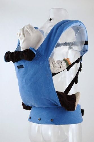 Patapum Todller Carrier Indigo by Patapum