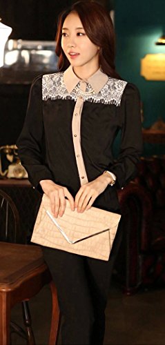 ブラウス シャツ 長袖 シャツブラウス レース 白 エレガント フレアー シフォン セクシー フレア 大きいサイズ 花柄 マキシワンピース ロング レース エレガンス 美脚  デート パーティ インナー 秋物 冬物 可愛いスカーフ付き R074