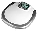 Escali High Capacity Large Display Bathroom Scale (400lb/180kg)