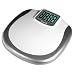 Escali High Capacity Large Display Bathroom Scale (400lb/180kg)