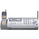 Panasonic KX-FG2451 Plain Paper Fax/Copier with 2.4GHz FHSS GigaRange&reg; Cordless Phone and Digital Answering System