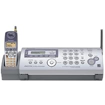 Panasonic KX-FG2451 Plain Paper Fax/Copier with 2.4GHz FHSS GigaRange? Cordless Phone and Digital Answering System