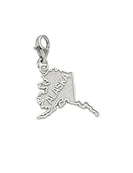 Rembrandt Charms Alaska Charm with Lobster Clasp