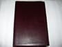 Holy Bible, The New Open Bible, New King James Version, Large Print Edition, Burgundy Bonded Leather, Gold Foiled pages