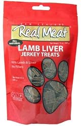 Canz REAL MEAT LAMB & LIVER Jerky Dog Treats 12 oz