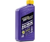 Royal Purple 12530 API-Licensed SAE 5W-30 High Performance Synthetic Motor Oil - 12 Quart